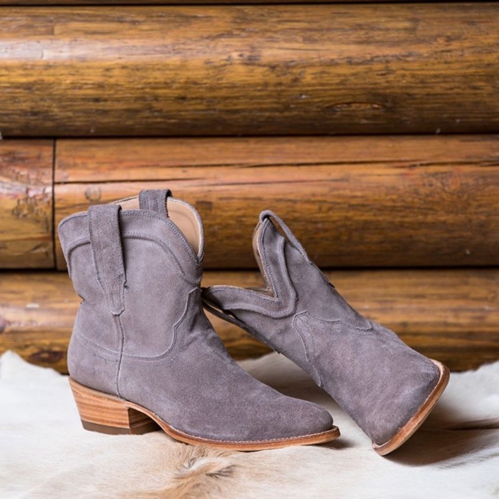 BACHESTO- The Daffney (Waterproof Suede) Bootie